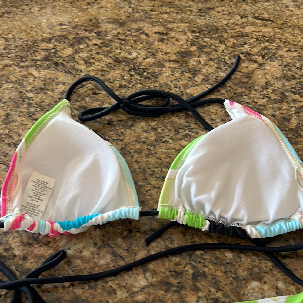 Multi Colored Bikini Set - Picture 4 of 8